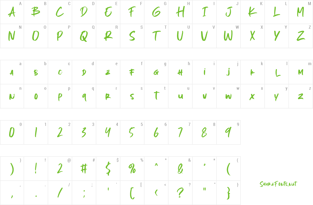 Font Theory Display preview